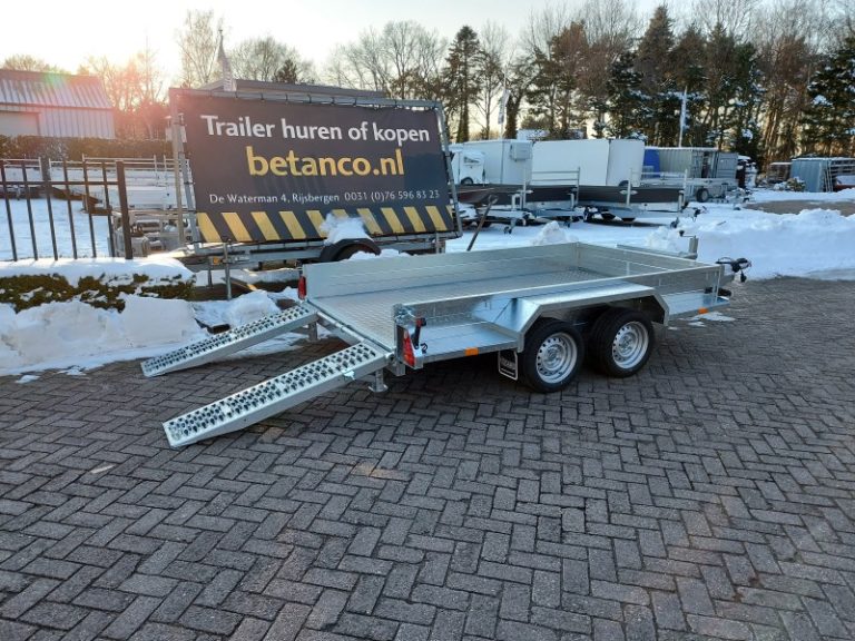 Winterklaar maken van uw aanhanger