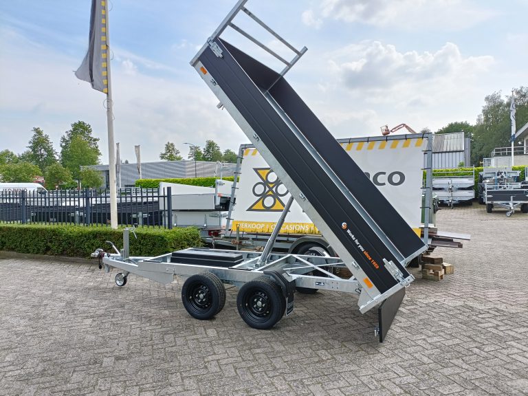 Wat is het verschil tussen een tandemas en een dubbelas aanhanger?