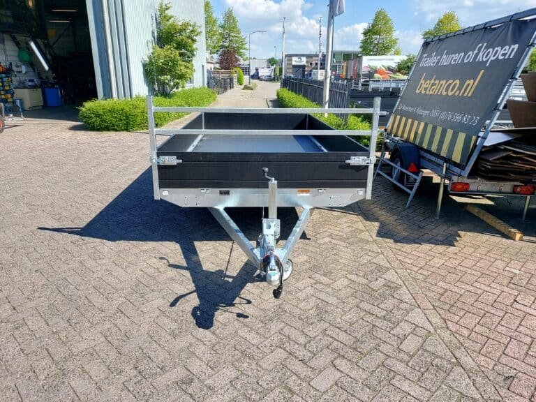 Wat is het verschil tussen een tandemas en een dubbelas aanhanger?