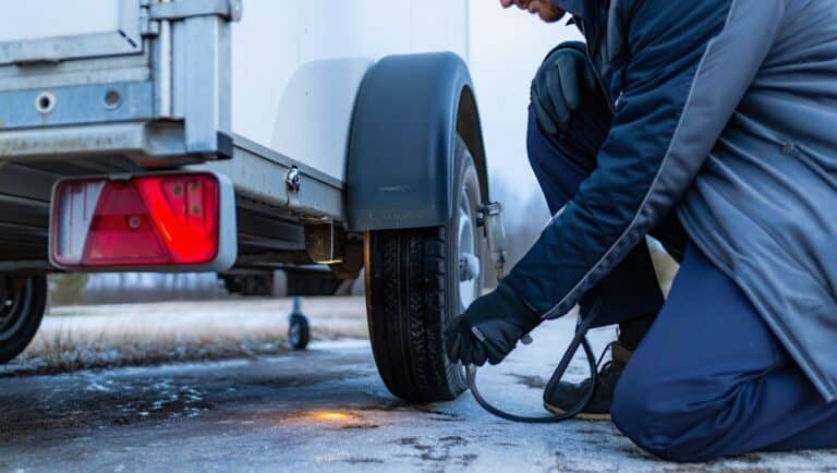 Winterklaar maken van uw aanhanger